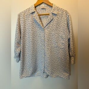 Vintage Rodier blouse